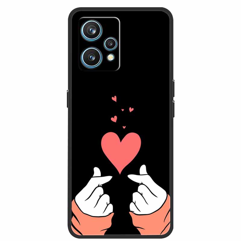 Для телефона Realme Q5 Задняя крышка Realme Q 5 pro Мультяшный Силиконовый ТПУ Мягкий чехол-обложка Для Realme Q5 Pro RealmeQ5 Модный Крутой Funda