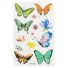 Украшения Наклейки на тело День рождения Временная татуировка Милый узор Водонепроницаемые Бабочка Временные татуировки
