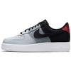 Air Force 1 07 LV8 Black Smoke Grey Men Sneakers Pure-Platinum Red-Lava CZ0337-001
