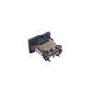 Разъем USB Type-C 24 pin Вертикальный SMT 10.5 мм для поверхностного монтажа