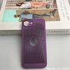 Для iPhone 17 16E Чехол PC Honeyb Теплоотвод Жесткая Задняя Крышка Для iPhone 17e Легкий И Тонкий Корпус Устойчивый к Отпечаткам Пальцев