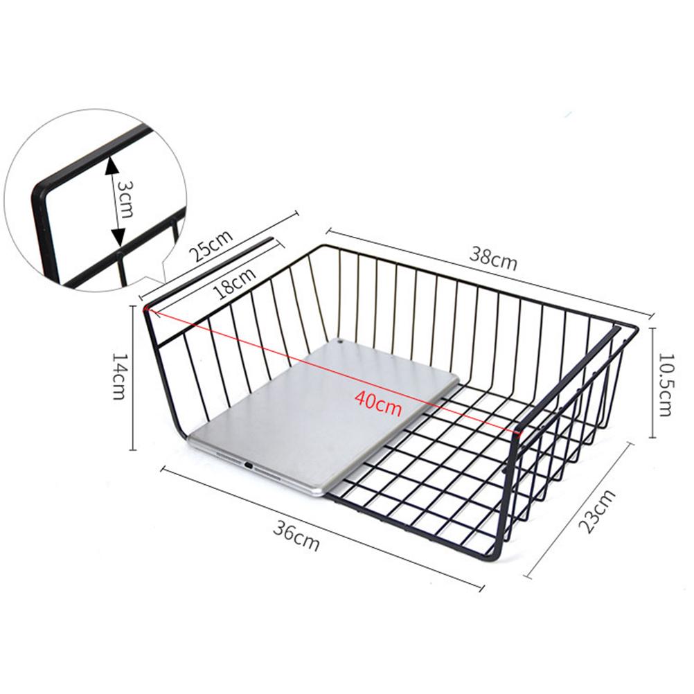 Под проволокой Полка для кабеля Настольные принадлежности Стойка для стола Электрический органайзер Коробка Подвесной шкаф для хранения Держатель Лоток Выдвижной