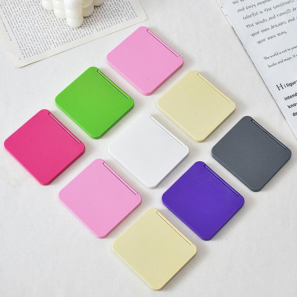 Высококачественное ручное зеркало, двухсторонние стоматологические зеркала, складное зеркало для макияжа, для студентов