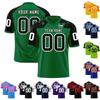 Custom Football Jerseys Personalized Printed Team Name & Number Sports Uniform For Men Women Youth