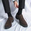 Мужские матовые кожаные туфли Block Carved Black/Brown Business Formal Leather Shoes из натуральной кожи для мужчин Bullock, новые поступления, стиль Derby