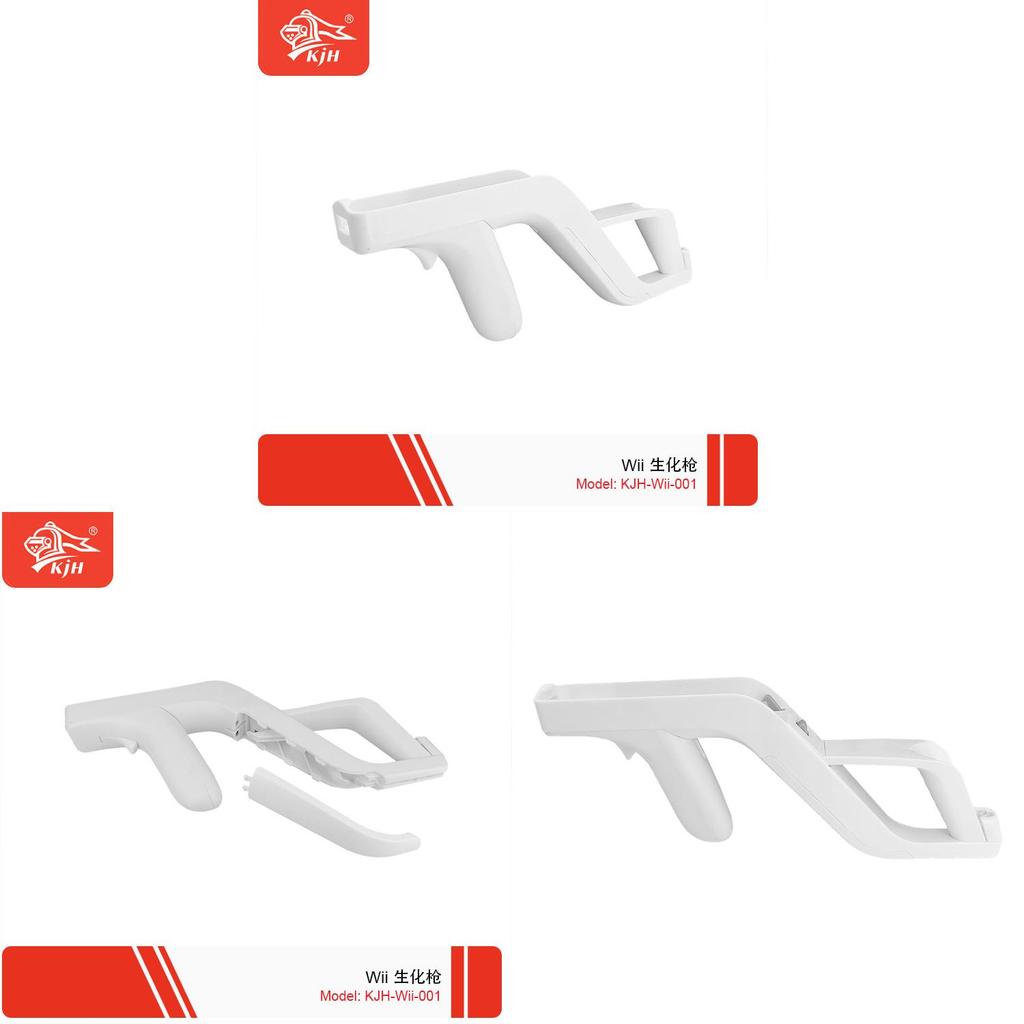 Resident Evil Gun Zapper Stand With Abs Material For Gaming Enthusiasts