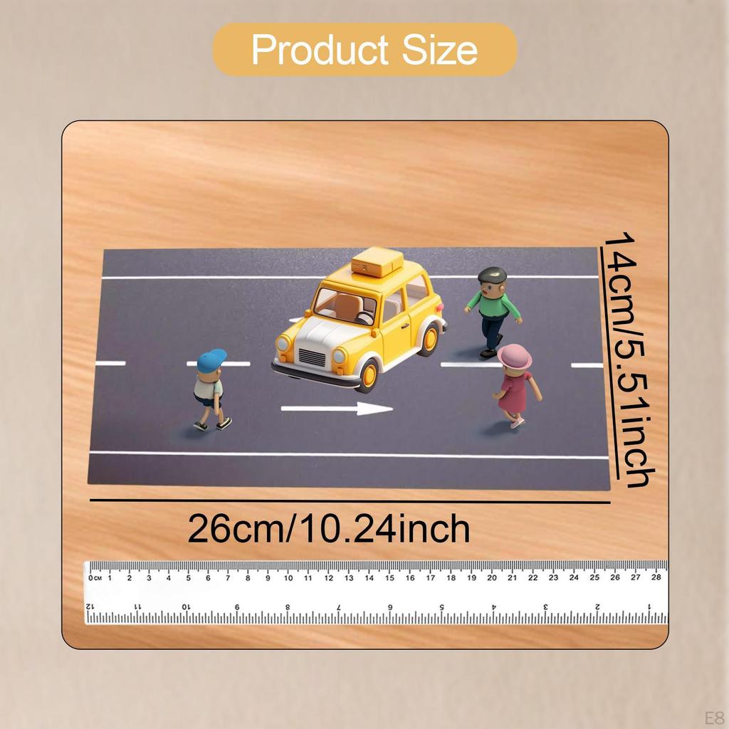 Масштаб 1/64 Дорожная модель для ландшафтного дизайна и использования в качестве фотореквизита