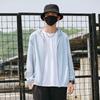 Warrior Men's Ice Silk Loose Fit Hooded UV Protection Sport Jacket