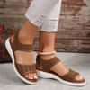 Большие повседневные сандалии, женская обувь, туфли с плоской подошвой, повседневная обувь