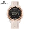 Naviforce 7138 Новые Спортивные Электронные Унисекс Часы Силиконовый Хронограф Дата Обратный Отсчет Ночная Подсветка Наручные Цифровые 2026