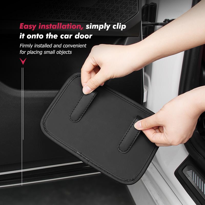 For Volkswagen VW Car Storage Pocket Bag Seat Back Side Door Stowing Tidying Kit Passat Golf 4 5 6 Tiguan Polo Scirocco Jetta CC