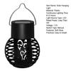 Solar Mini Hanging Flame Light Easy To Install Waterproof Automatic ON/OFF Energy-Efficient LED Solar Lantern Garden Decoration