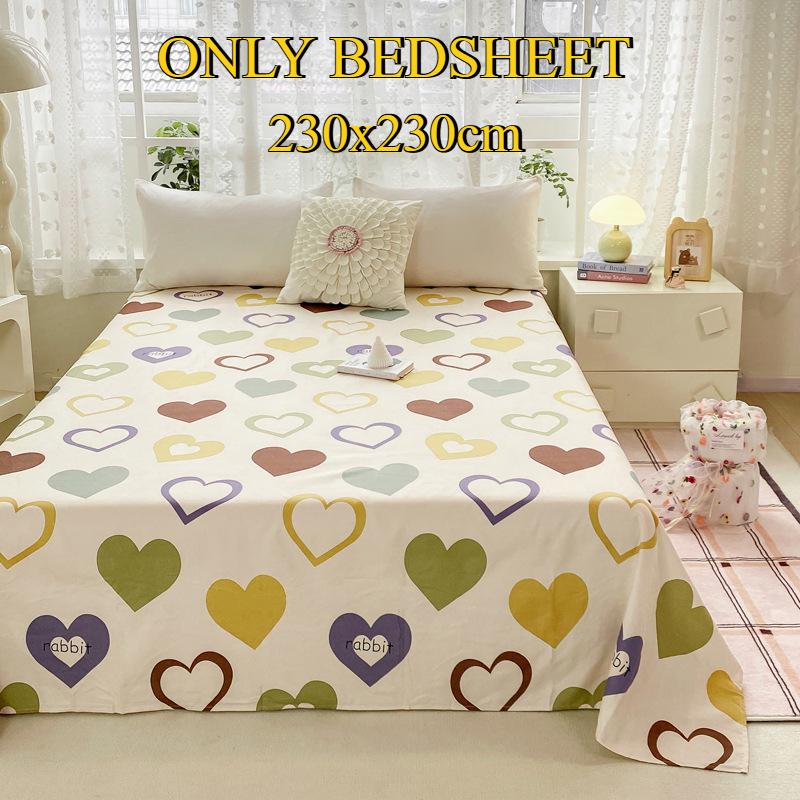 Приятные к коже матовые простыни, утолщенные, для односпальной и двуспальной кровати, простыни разных размеров для всех сезонов