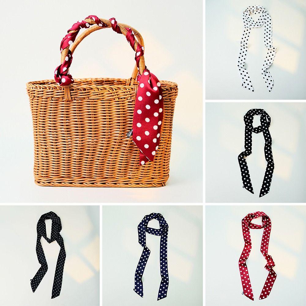 Длинная сумка ленты волнистый узор повязки на голову модный головной платок для женщин