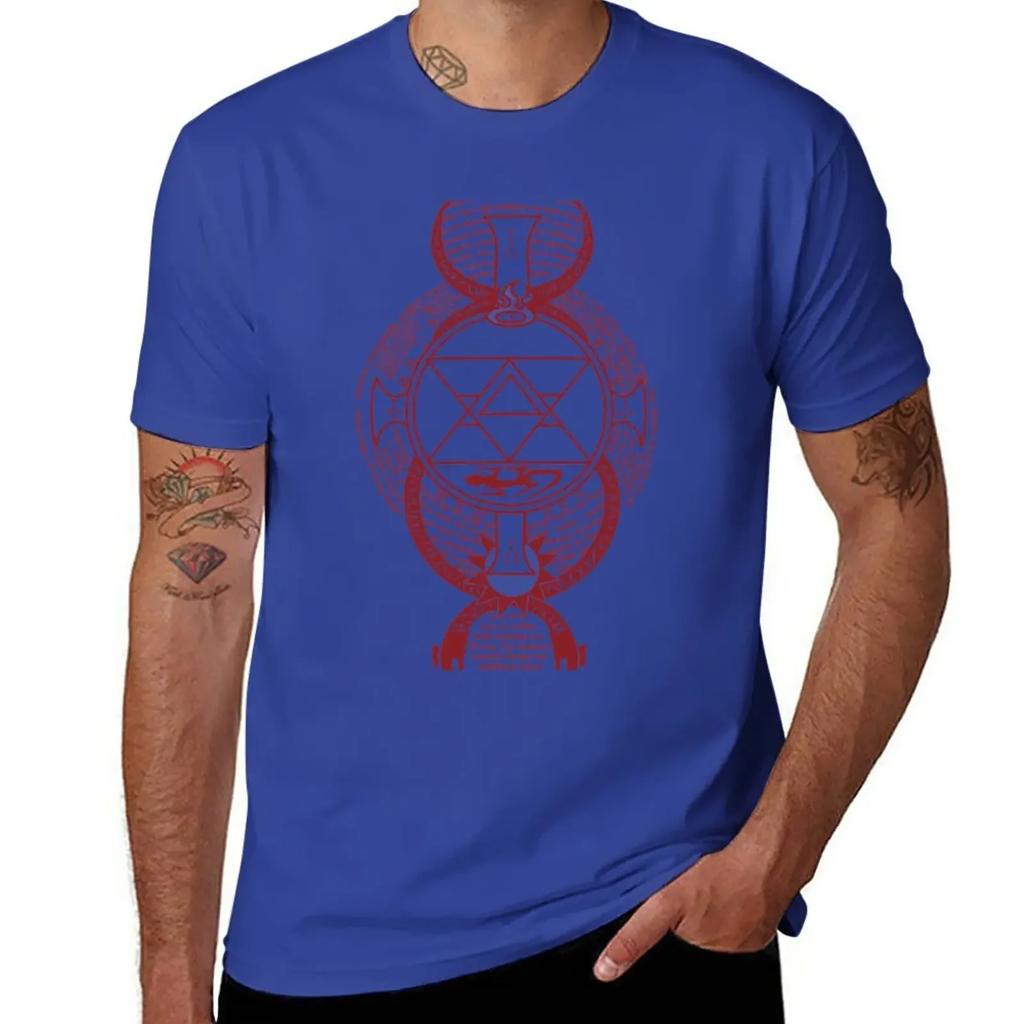 Riza Hawkeye tattoo T-Shirt cute tops vintage t shirt men