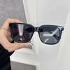 Classic Square Casual Fashion Sunglasses Women Men Vintage Stylish Oval Shaped Minimalist Female Male