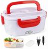 Electric Lunch Box Food Heater for Car Home Removable 40W Leakproof Portable Electric Food Warmer 12V  1.5L