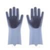Silicone Cleaning Gloves Multifunction Magic Silicone Dish Washing Gloves For Kitchen Household Silicone Washing