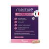 Manhaé Minceur Expert Perte de Poids, Brûle Graisse, Ventre Plat, Cellulite 30 Gélules