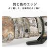 CHASING BIRDS Camouflage Waterproof Lens Coat for Canon RF L IS USM Z Rainproof Lens Protective Cover 70-200mm F2.8 Lens, (Dark)