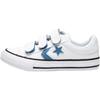 Hello Kitty X Star Player 76 Comfortable Versatile Low-Top Canvas Shoes Kids Sneaker White Blue 660742