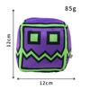 Geometry Dash Cube Plush Toys Small Pillow Stuffed Plushie Doll Square Pendant Game Cute Home Decor Children Birthday Gift