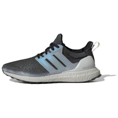 UltraBoost 1.0 Black Halo Blue Мужские кроссовки Cloud-White Core-Black IE8483