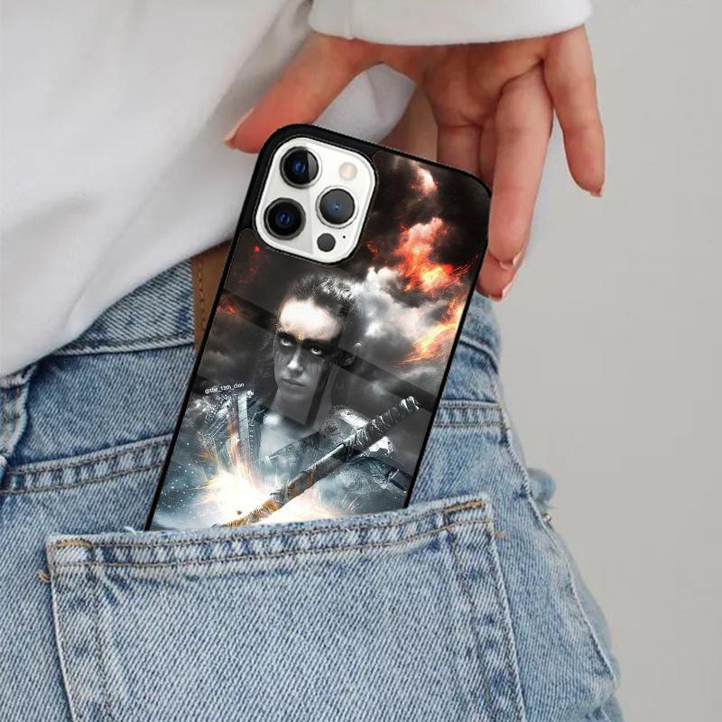 Heda Lexa Kom Triku The 100 Phone Case Magesafe Magnetic Wireless Cover For IPhone 18 17 Air 16 16e 11 12 13 14 15 Pro Max Plus