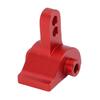 RC Rear Axle Link Riser Fit for SCX10 III AR45P LCG 1 10 RC Car Axle Alloy Metal Rear Anti Squat Mount Red