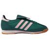 adidas Originals Sl72 Og Lt T Классические Ретро Повседневная Жизнь Обувь Женская Обувь Лесной Зеленый JR2303