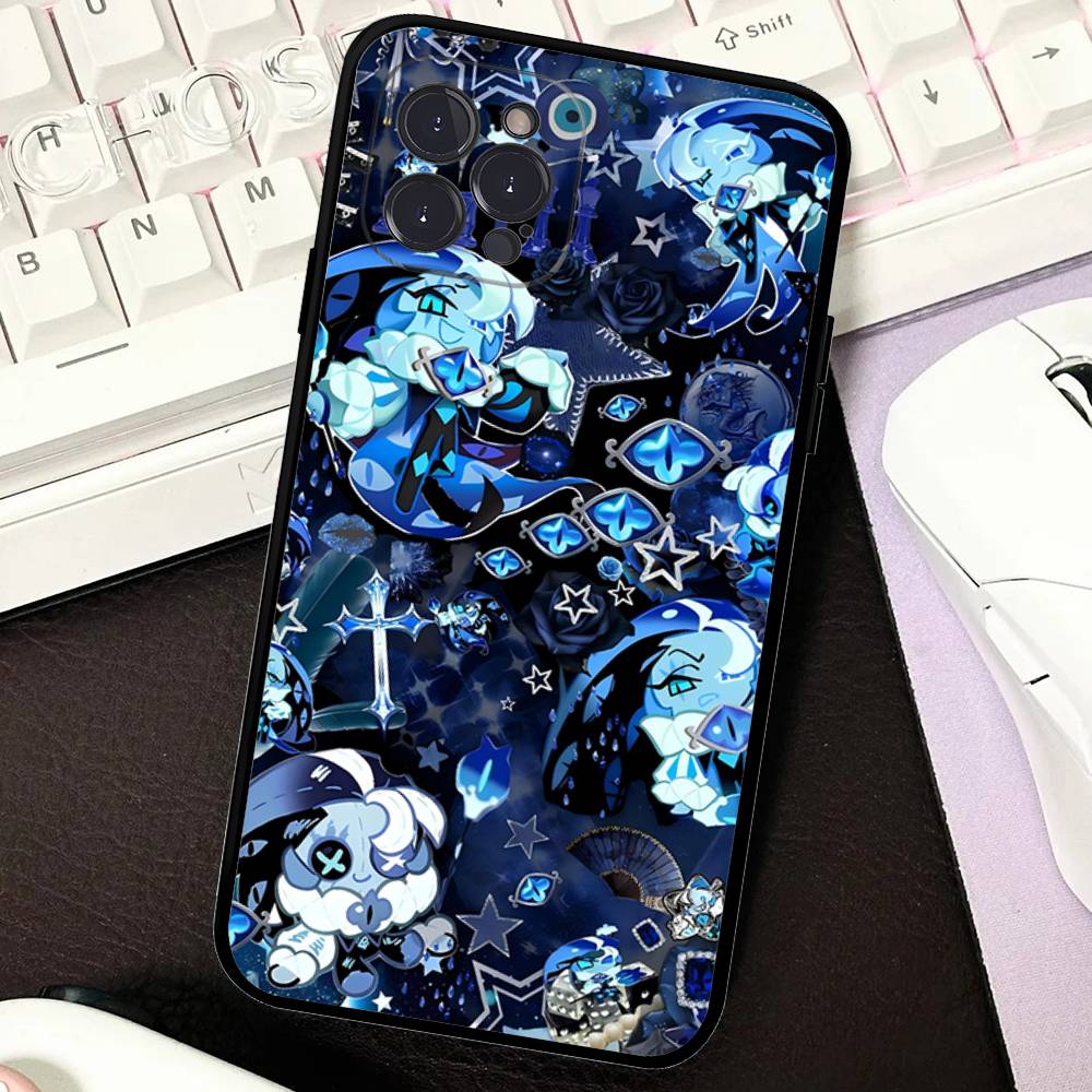 Чехол для телефона Cookie Run Kingdom Для iPhone 17 Air 16 15 14 13 12 11 Pro Max 16 15 14 Plus Мягкий чехол из ТПУ