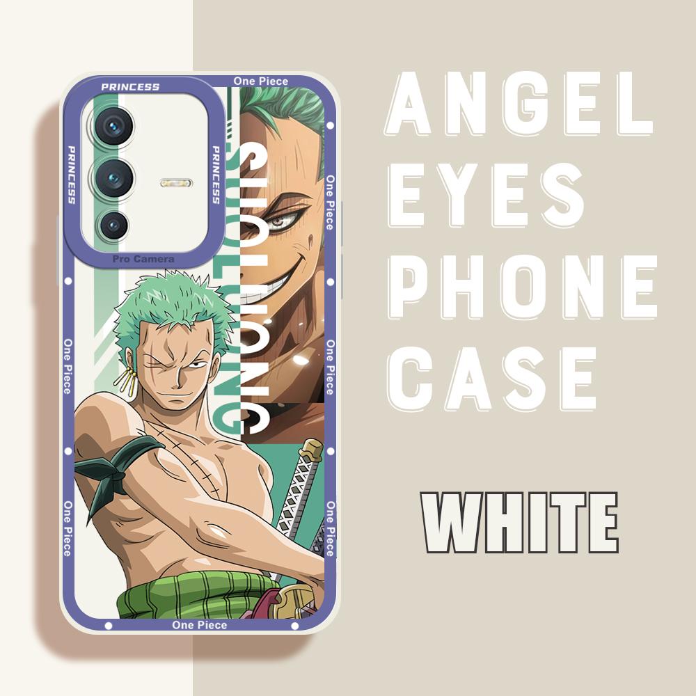 Phone Case Soft Rubber TPU Cellphone Casing Full Cover Camera Protection Design Shockproof Cover for Vivo