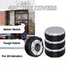 Tire Storage Bags Dustproof Waterproof S/L Universal Portable Wheel Spare Vehicle Cover Bags Case Wheel Protector Car Polye L4T0