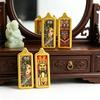 Sacred Tara Thangka Necklace Gold Plated for Spiritual Growth and Protection