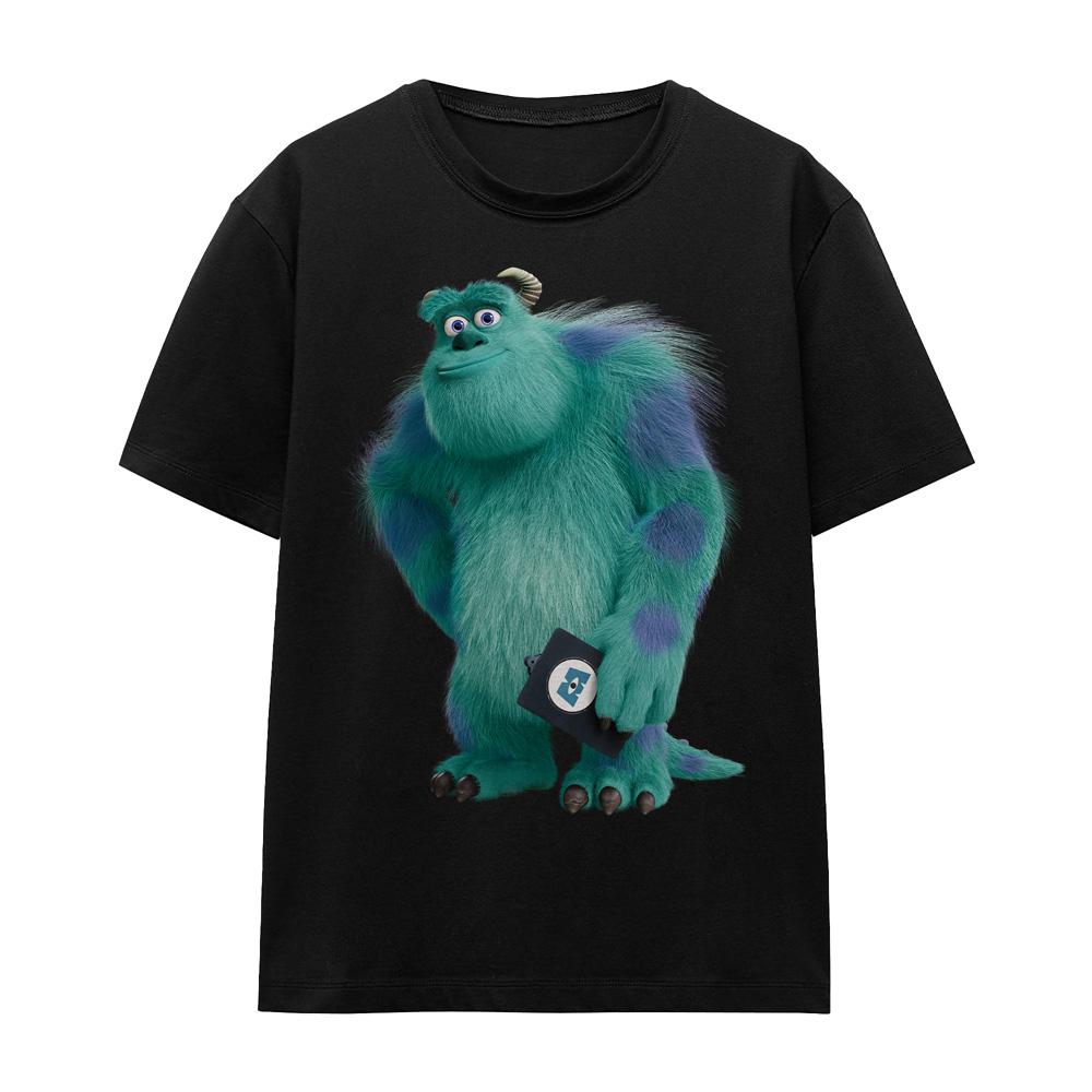 Monsters at Work Unisex Adult Sulley T-Shirt