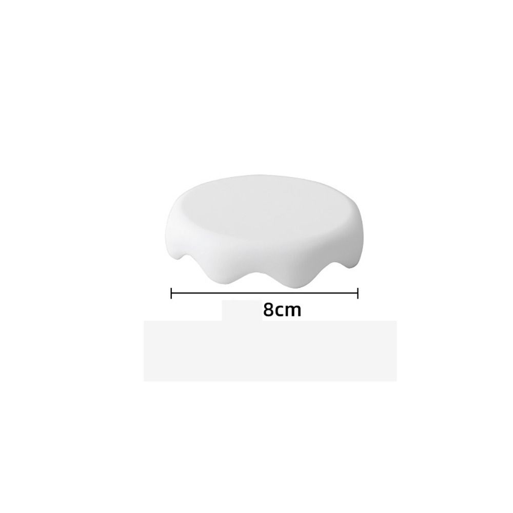 Силиконовая крышка для стеклянной чашки, утолщенная, герметичная, с присоской, крышка для чашки, аксессуары для чашки, крышка для кружки