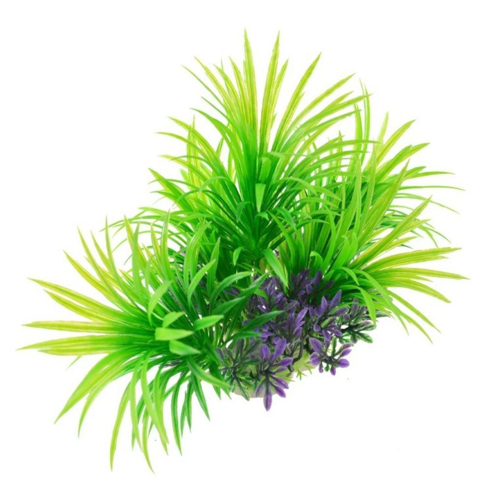 Аквариумные Растения Украшение Пластиковые Искусственные Цветы Морские Водоросли Имитация Водных Растений Украшения Для Аквариума