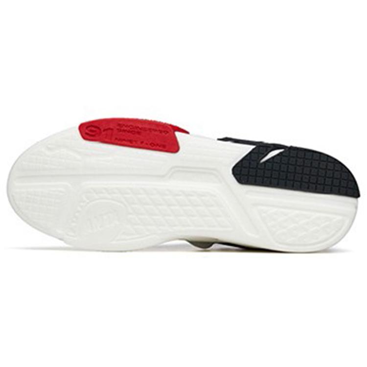 Anta AT91 Life Collection Текстиль, ТПУ Противоскользящая Амортизация Устойчивая к истиранию Низкие Кеды для Скейтборда Мужские 112218072-3