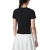 adidas ESSENTIALS Обычная футболка Женская Черная JY8570