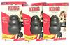 Kong Kong Dog Chew Toy Black Kong Black for Large Dogs Hard Type L X 3 Pieces (Bulk Purchase)