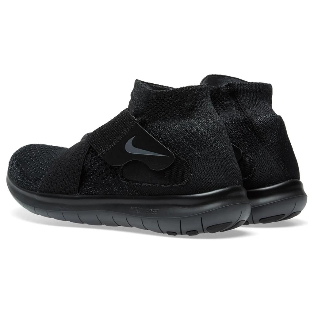 Nike Free RN Cushioning Slip Resistant Cushioning Slip Resistant Mid top Casual Running Shoes Men's Black 880845-003
