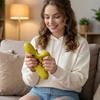 Игрушки-антистресс в форме маринованных огурцов Fidget Toy Мягкая эластичная игрушка с медленным отскоком для снятия стресса для розыгрышей Забавный реквизит