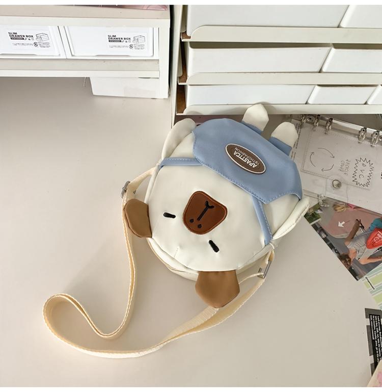 Детская сумка женская сумка через плечо мультяшный студент медведь сумка через плечо