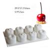 8 Even Cherry Mousse Mold Baking Diy Cherry Mousse Silicone Mold Chocolate Mold