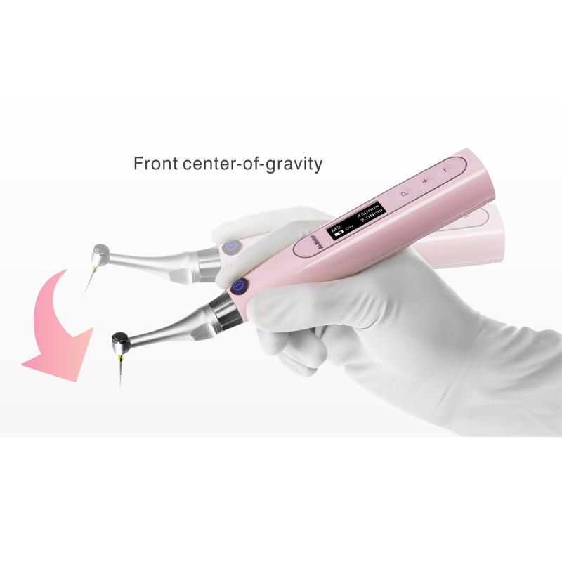 Woodpecker Ai-Motor Беспроводной эндомотор Стоматологический эндодвигатель Генерация бесщеточных беспроводных стоматологических инструментов Стоматологическое оборудование