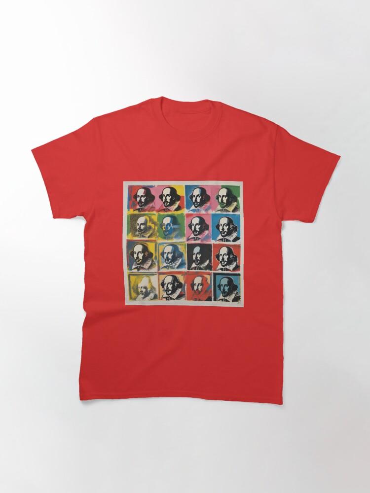 Andy Williams Warhol Shakespeare Classic T-Shirt