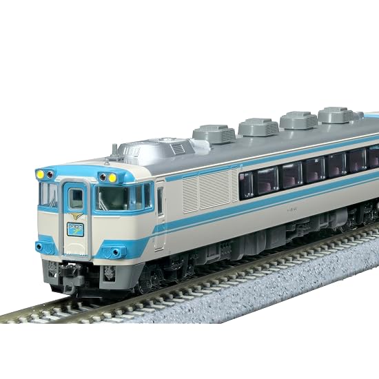 KATO N Gauge KiHa 181 Series JR Shikoku Color "Shiokaze/Ishizuchi" 8-Car Set [Special Planning Produ