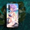 Чехол для телефона Kawaii Nekomata Okayu для Redmi Note 4 X 5 A 6 7 8 Pro T 9 Pro 9S 10 Pro 11 Pro 11S 11Epro PocoM3pro