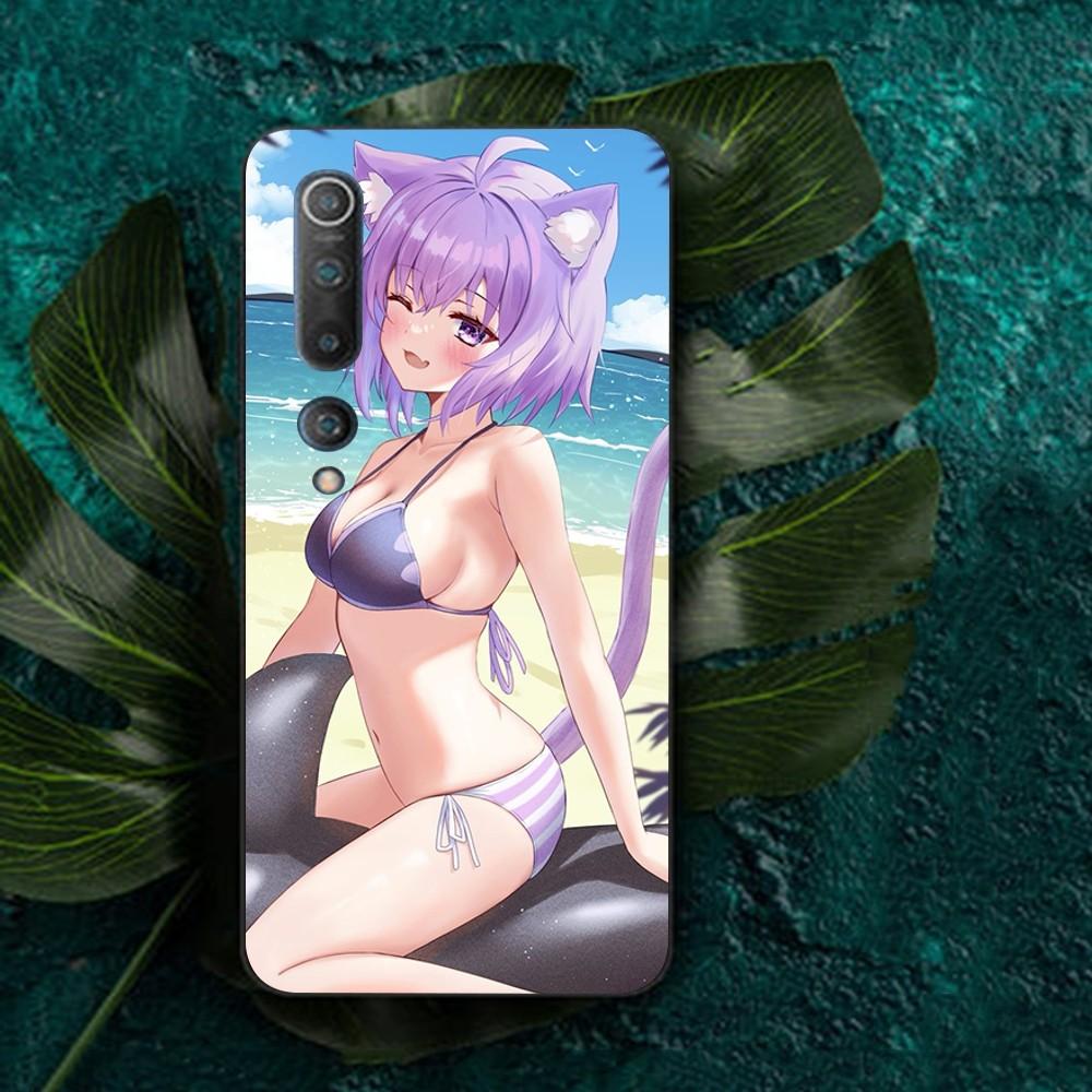 Чехол для телефона Kawaii Nekomata Okayu для Redmi Note 4 X 5 A 6 7 8 Pro T 9 Pro 9S 10 Pro 11 Pro 11S 11Epro PocoM3pro