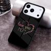 Чехол для телефона 'Мама Папа Малыш Семья' для iPhone 17 16 15 Pro Max Air 14 13 12 11 Plus Ударопрочный Чехол Capa